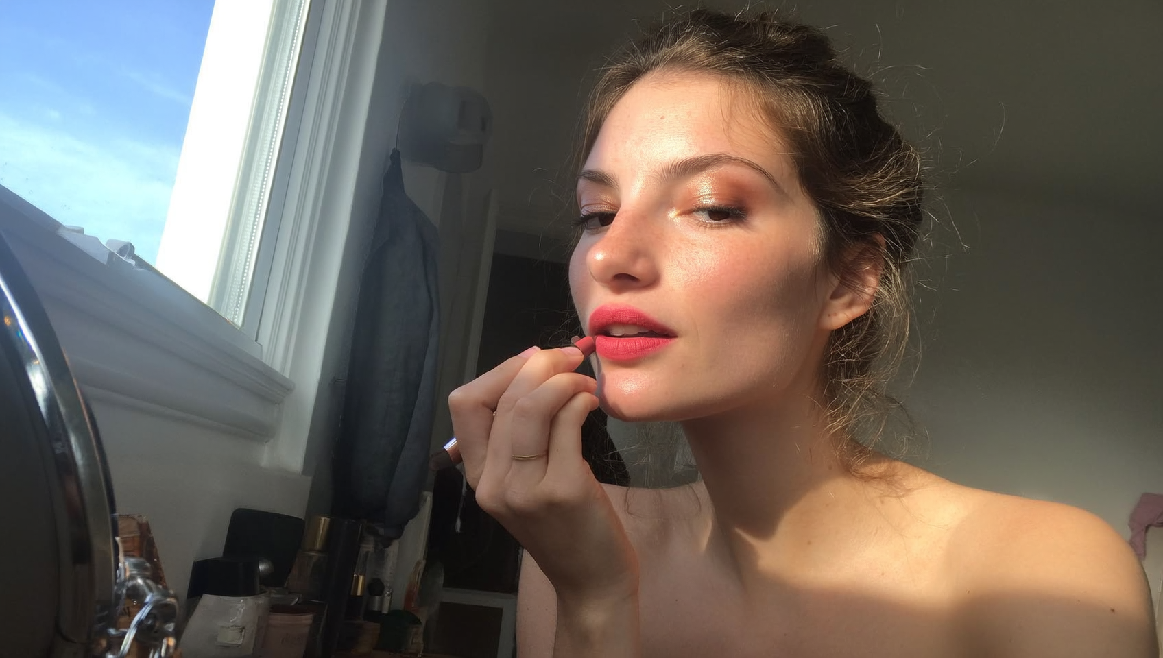 une routine beaute